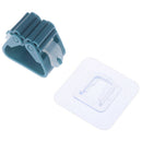 Punch-free Sucker Mop Pylon Kitchen Gadgets Storage Holder Hanging Hook Clip  JR