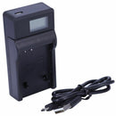 LI-50B Micro-USB Battery Charger for Olympus LI-50B / LI-90B, SZ-15, SZ-16  H3Y2