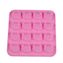 Pig Shape Chocolate Mold Cake Decoration Silicone Jelly Candy Ice Mold 3C