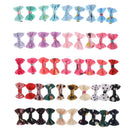 10Pcs/lot Baby mini Bow Hairpins Girls Hair Accessories Kids Hair Clips ME MO