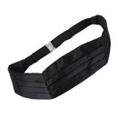 Satin Tuxedo Cummerbund+Bow Tie +Hanky Set Prom Wedding Black  T8Y4