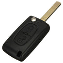 2 button Key Cover Cover Housing Key Remote for Control CITROEN C1 C2 C3 C4 X8Z2