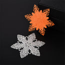 Unique Flower Pattern Star Cutting Die For DIY Scrapbooking Album Paper Card OZ