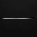 130pcs Cable Organizer Binding Packaging Wire Twist Ties White 150x2.2mm