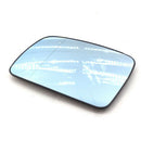Car Driver Left Side Door Blue Mirror Glass Fit for Land Range Rover Sport