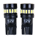 2x Canbus T10 SMD 24 LED Car Interior Bulb Parking Light Bulb Whit@