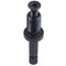 3/8-inch Hexagonal Shank Thread Drill Holder Keyless Adapter Black U2O5