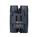 Day Night Vision 30 x 60 Zoom Travel Folding Binoculars Telescope+Case