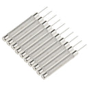 20 Pcs. 0.7mm Watch Chain Pin Remover, Watch Straps Removal Pins, Watch