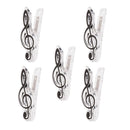 Portable Music Stationary Music Score Clip for Magazine 10 Pcs of Set