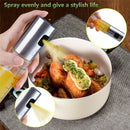 1Set Oil Sprayer Dispenser Oil Spray Bottle Cleaning Brush for BBQ Salad BaS Ew
