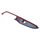 Car Door Window Control Lift Switch Panel Frame Cover Trim Carbon Black Car