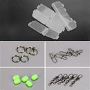 36pcs/set Metal Spoon Fishing Lure Kit Spinner Bait Tackle Fishing Lure Set