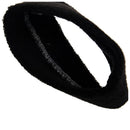 Black Retro 80's Head & Wrist Sweatband Set N7M1