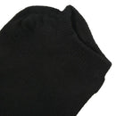 12 Pairs Trainer Liner Ankle Socks Mens Cotton Rich Sport Black