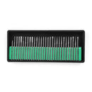 30pcs/Box Dental Lab Equipment Diamond Burs Millers Tooth Drill Jewelry AU