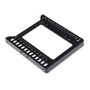 Adapter 2.5" to 3.5" hard drive plastic bracket hdd holder mounting ssd black Nw
