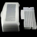 Nail Alcohol Sterilizer Tray Disinfection Box Nail Foot Sterilizing Boxes