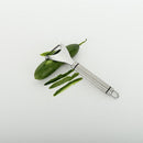 Stainless Steel Fruit Vegetable Potato Peeler CookingTools Kitchen Accessory 3c