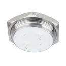 Stainless Steel Push Button Switch,30mm Resetable,Flat Head 1NO