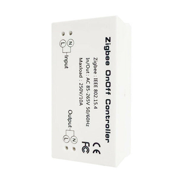 Smart Home Zigbee Wireless Switch Module For Echo/Smart Things Hub Module U Y9S5