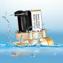 Ac 220V 1/2 Inch Solar Water Heater Solenoid Valve Normally Closed Inlet Va P3X9