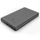 1X(Ult-Best 2.5 Inch Hdd Case Sata To Usb 3.1 Type-C Hdd Case Ssd Adapter F
