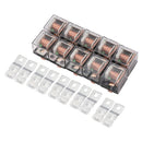 10Pcs Waterproof Automotive Relay 12V 80A 5Pin Car Control Device Car Relay