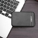 2.5 inch SATA 2 to USB3.0 HDD SSD Case External Hard Disk Enclosure (Black)