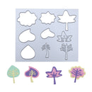 Small Tree Joint DIY Scrapbook Art Craft Embroidery Cutting Die Stencils