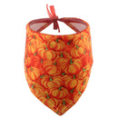 Pet Triangle Saliva Scarf Adjustable Dogs Collar Towel Halloween Bibs (C) A