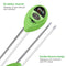 Soil PH Meter, 3-In-1 Soil Test Kits PH Moisture Meter Plant Water Light Te