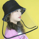 1Pc Protective Cap Protection Anti-fog Windproof Anti-saliva Hat  OZ