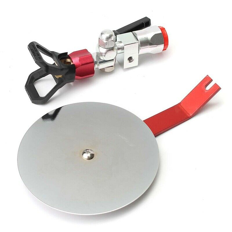 7/8Inch Spray Guide Accessory Tool for Paint Sprayer 7/8Inch Spray Gun Univ V8E4