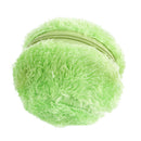 Pet Dog Cat Playing Toys Alive Rolling Ball Motorized Roller W/ 4 Fleece Covers