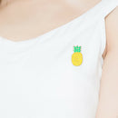 Fruit Pineapple Brooch Creative Badges Jacket Shirt Clothing Pins (Style 3) A