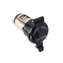 Marine Car Power Outlet Waterproof  Cigarette Lighter Adapter For 12V Boat ATV