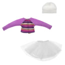1:3 BJD Knitted Top Skirt & Hat Outfit for 60cm SD DD DOD   Clothing