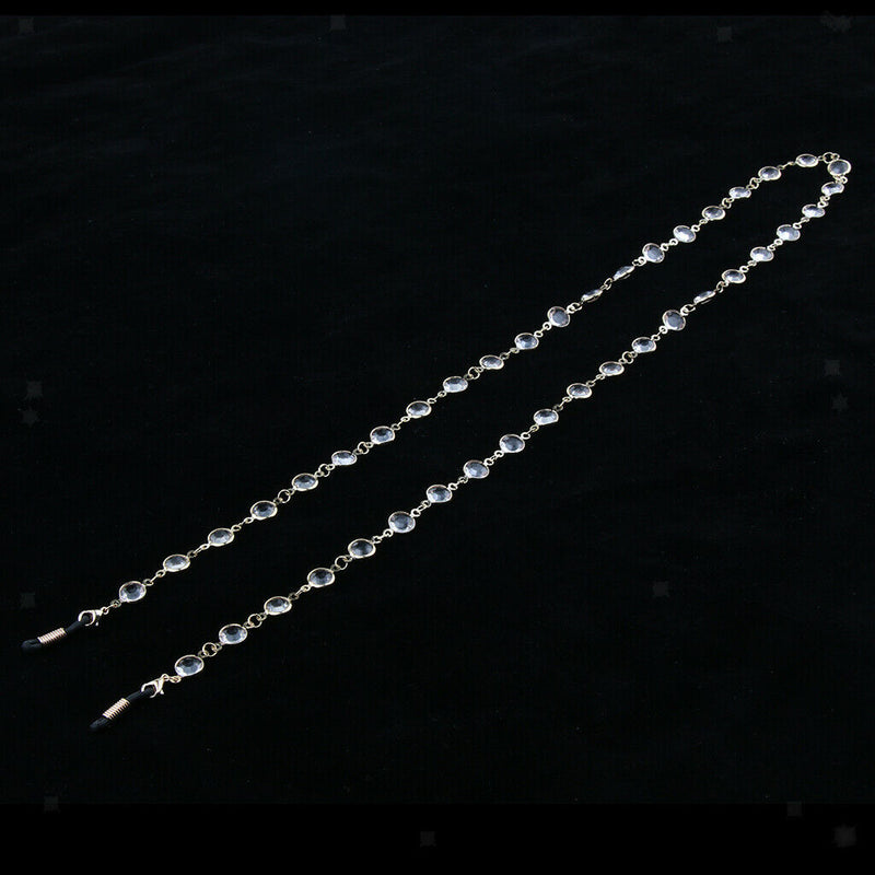 Unisex Glasses Sunglasses Holder Necklace Eyewear Chain Cord Lanyard Holder 70cm