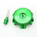 Green Gas Fuel Tank Cap Breather Vent ATV Dirt Pit Bike 140CC 150CC 160CC