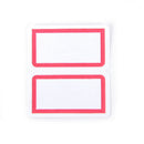 1Pack Self Adhesive Sticky White Label Writable Name Stickers Blank Note Labe %ã€Š