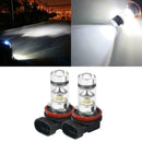 2X DRL H8 H9 H11 6000K 100W High Power LED Headlights Fog Driving / Light B P6B1