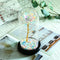 20LED Foam Night Lamp Foil Rose Glass Dome Copper Wire Fairy String Lights A#S