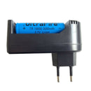 Smart Universal For Li-Ion Batteries EU Plug Charger 18650 3.6-3.7v Rechargeable