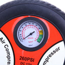 Portable Electric Mini 12V Auto Air Compressor Pump Ball Car Tyre Tire Inflator