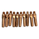 10pcs Gas Shielded Welding Fitting Conductive Tip for Welding Accs 8.8x0.9x40mm