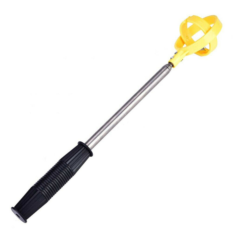 Locking Telescopic Retract Ball Retriever Portable For Golf Durable Non Slip