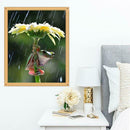 5D DIY Full Drill Diamond Painting Frog Cross Stitch Embroidery Craft Kit