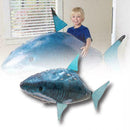 Remote Control Shark Air Swimming Fish Infrared RC O4B0 J2T4 Clow Favo A6V4