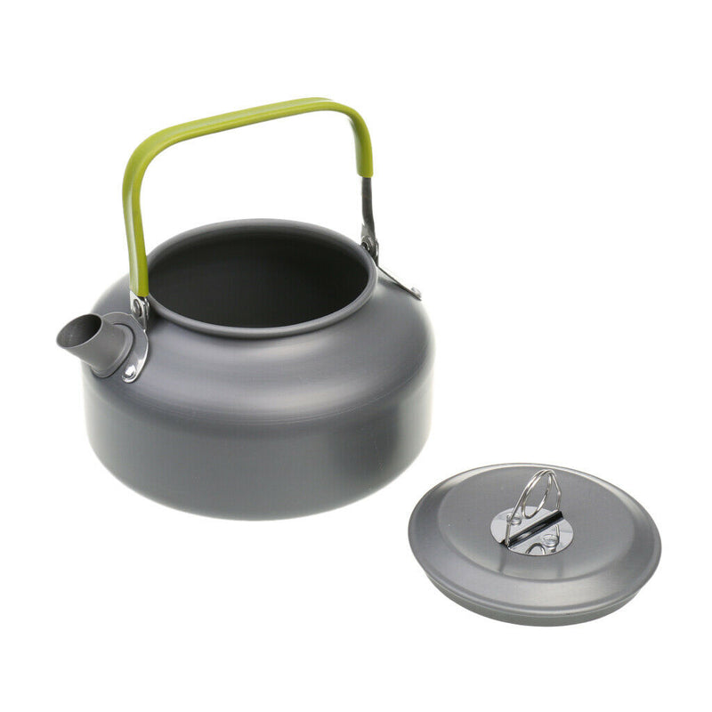 0.8L Portable Camping Tea Kettle Ultralight Camping Coffee Pot Water Kettle